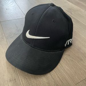 Black Nike Golf Flexfit Hat